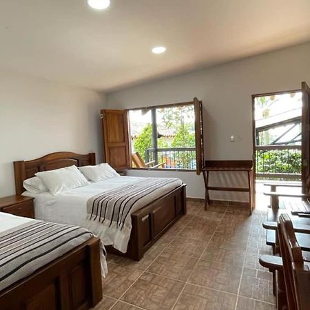 Hotel Bosques Del Saman Alcala กิมบายา ภายนอก รูปภาพ