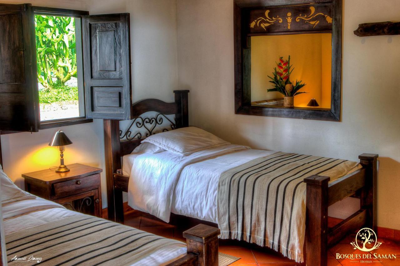 Hotel Bosques Del Saman Alcala กิมบายา ภายนอก รูปภาพ