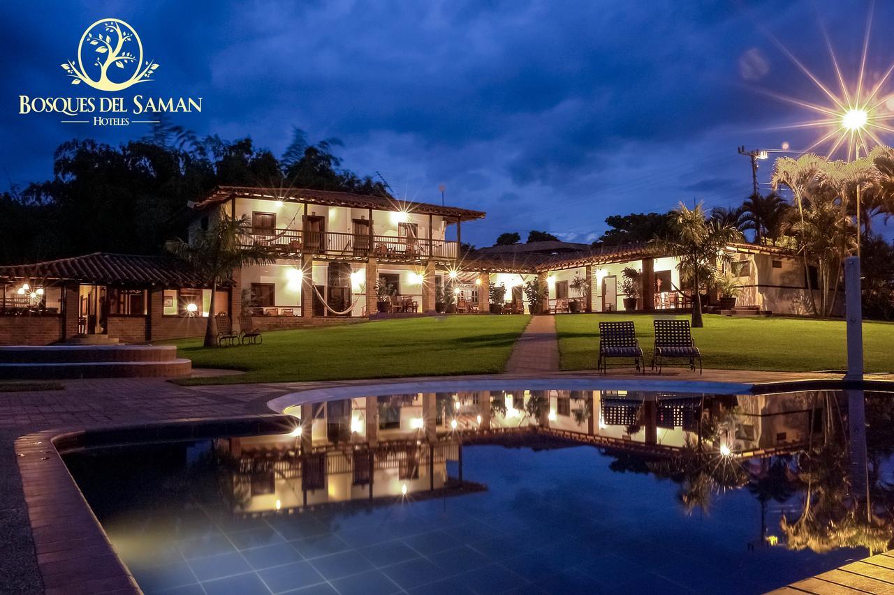 Hotel Bosques Del Saman Alcala กิมบายา ภายนอก รูปภาพ