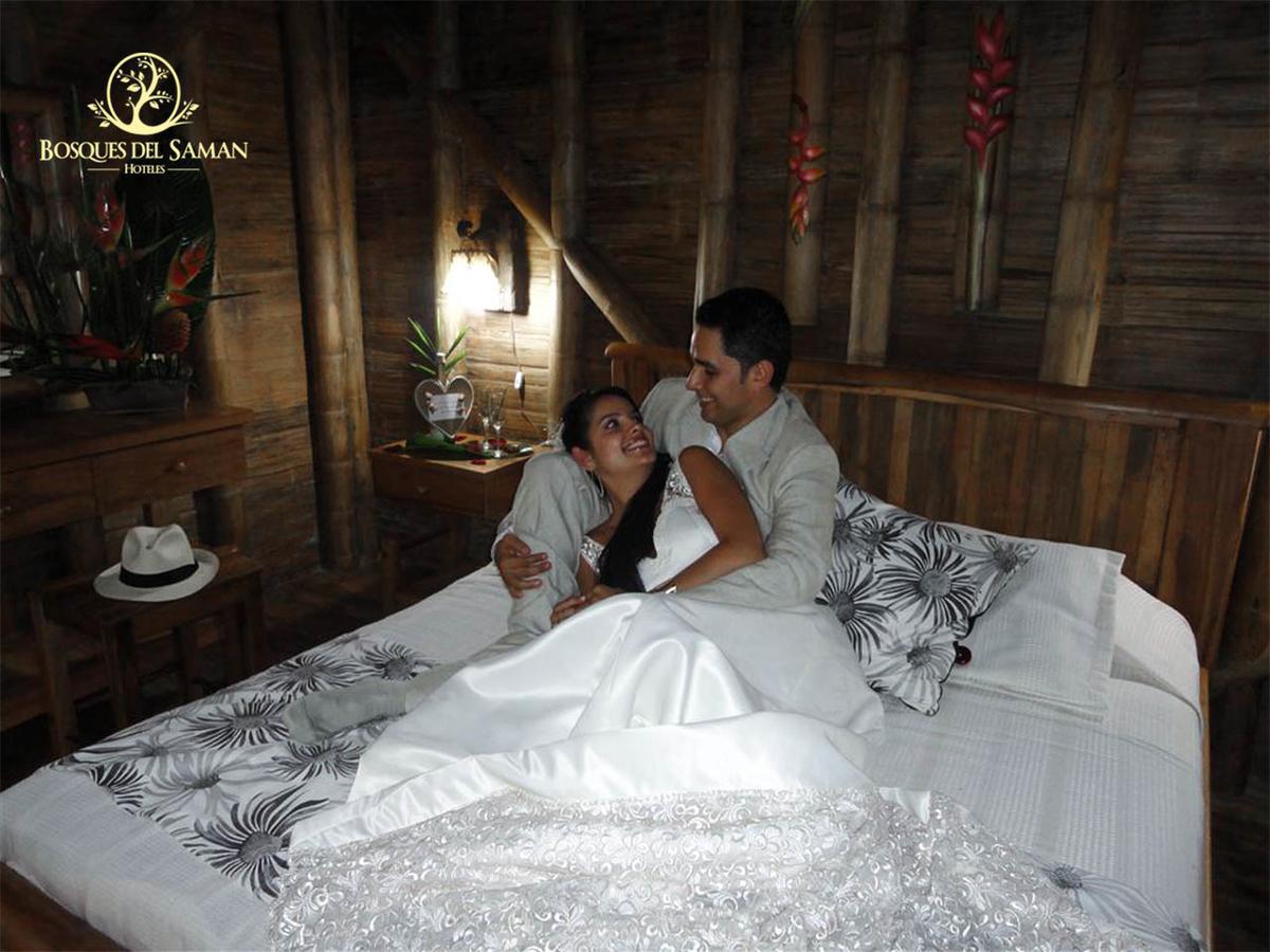 Hotel Bosques Del Saman Alcala กิมบายา ภายนอก รูปภาพ