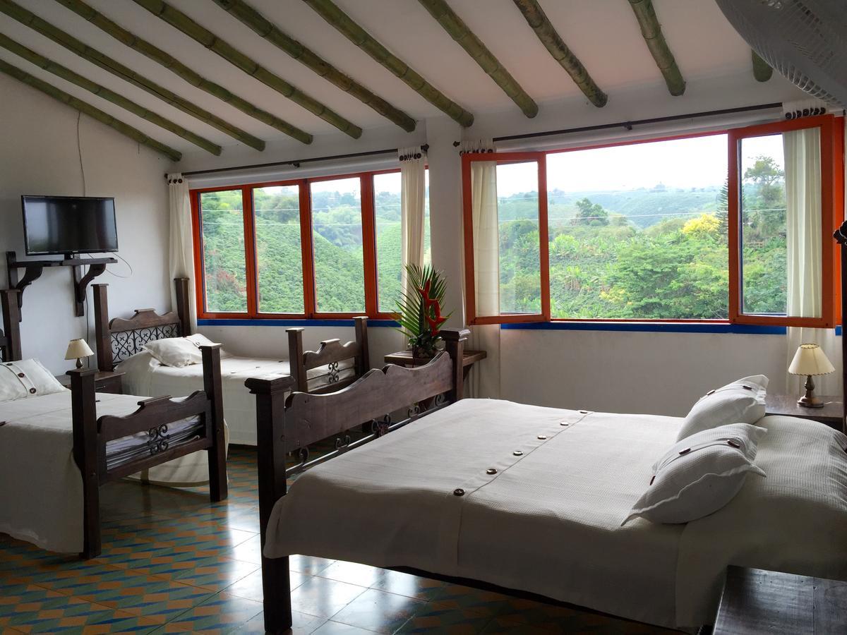 Hotel Bosques Del Saman Alcala กิมบายา ภายนอก รูปภาพ