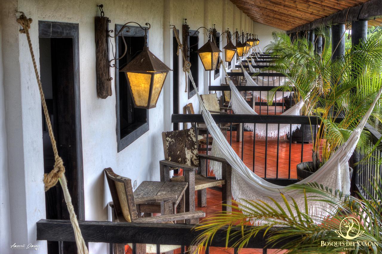 Hotel Bosques Del Saman Alcala กิมบายา ภายนอก รูปภาพ