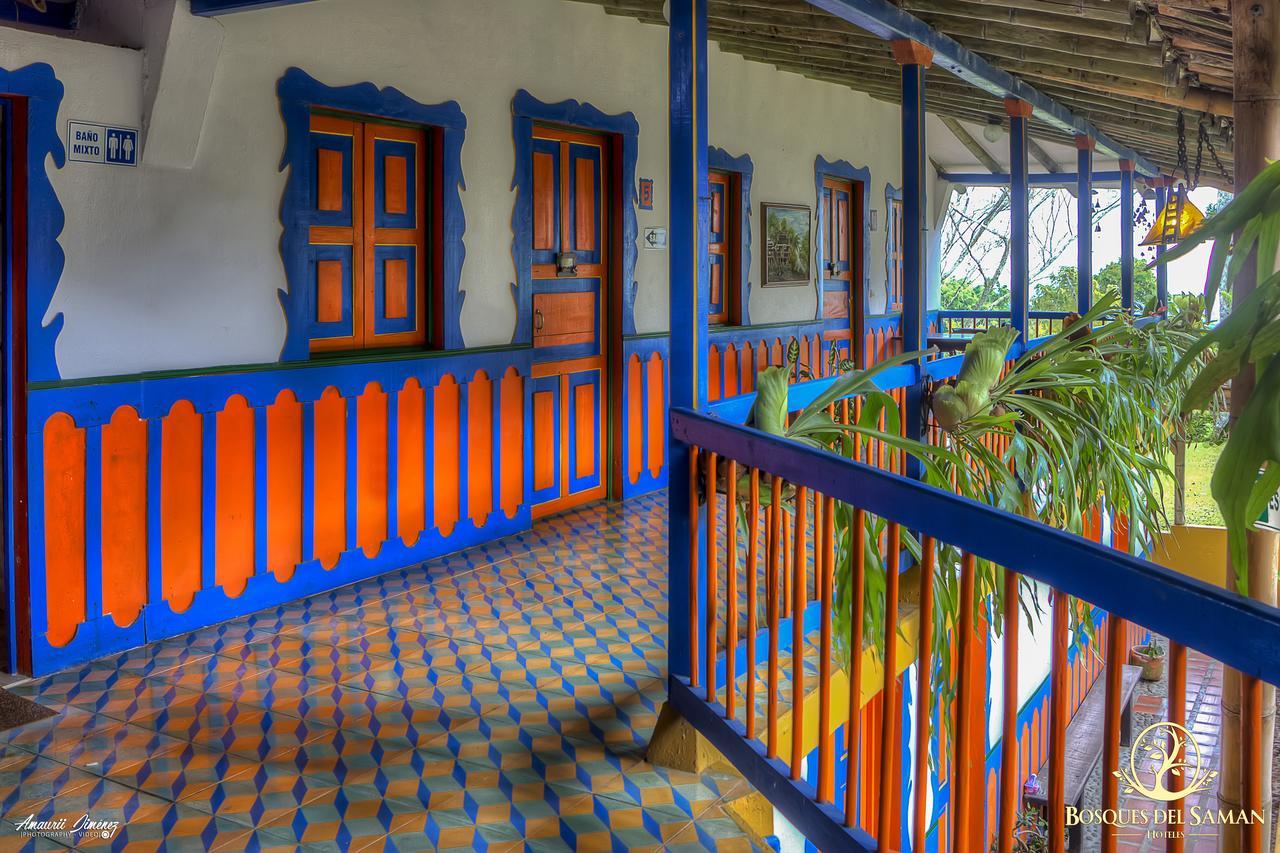 Hotel Bosques Del Saman Alcala กิมบายา ภายนอก รูปภาพ