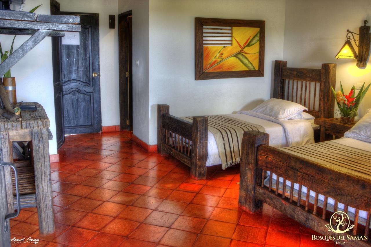 Hotel Bosques Del Saman Alcala กิมบายา ภายนอก รูปภาพ