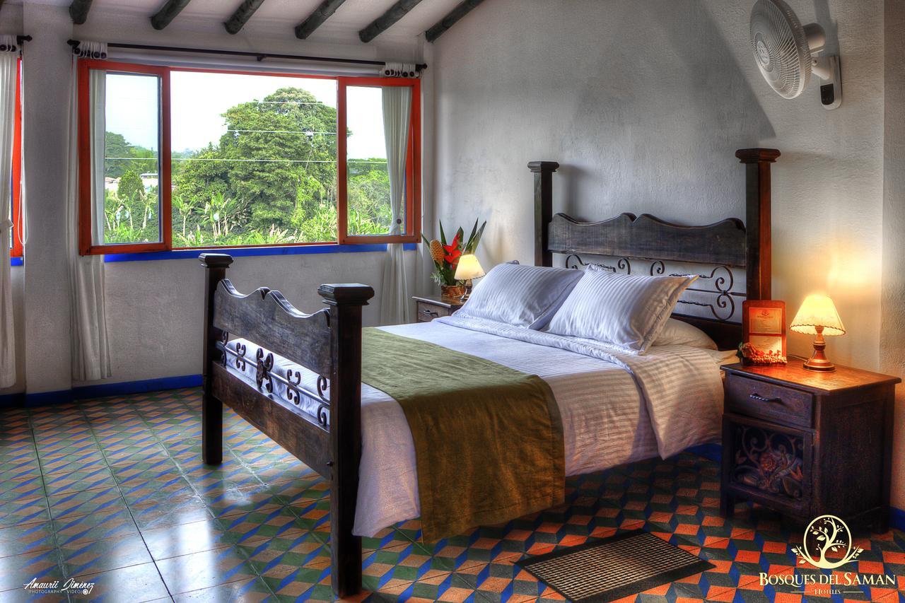 Hotel Bosques Del Saman Alcala กิมบายา ภายนอก รูปภาพ