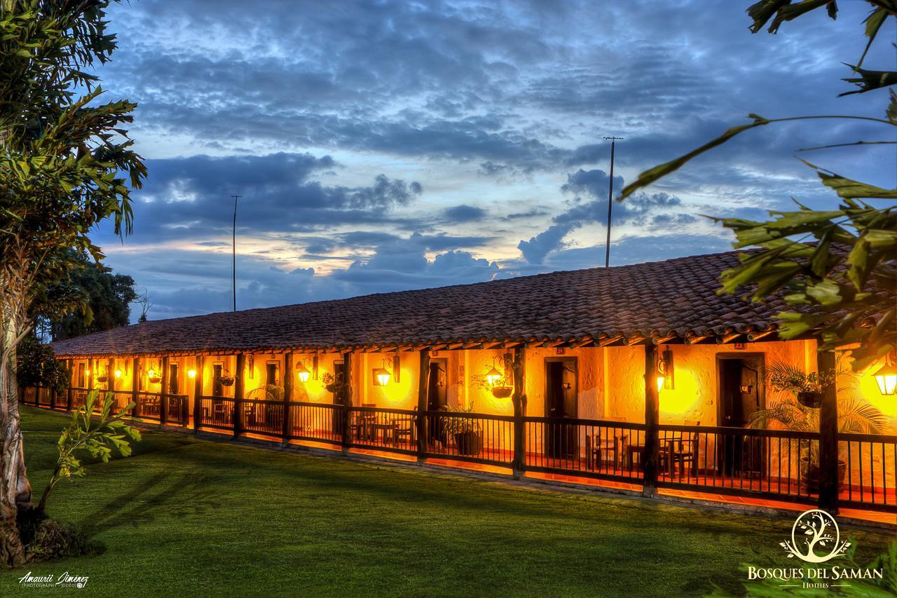 Hotel Bosques Del Saman Alcala กิมบายา ภายนอก รูปภาพ