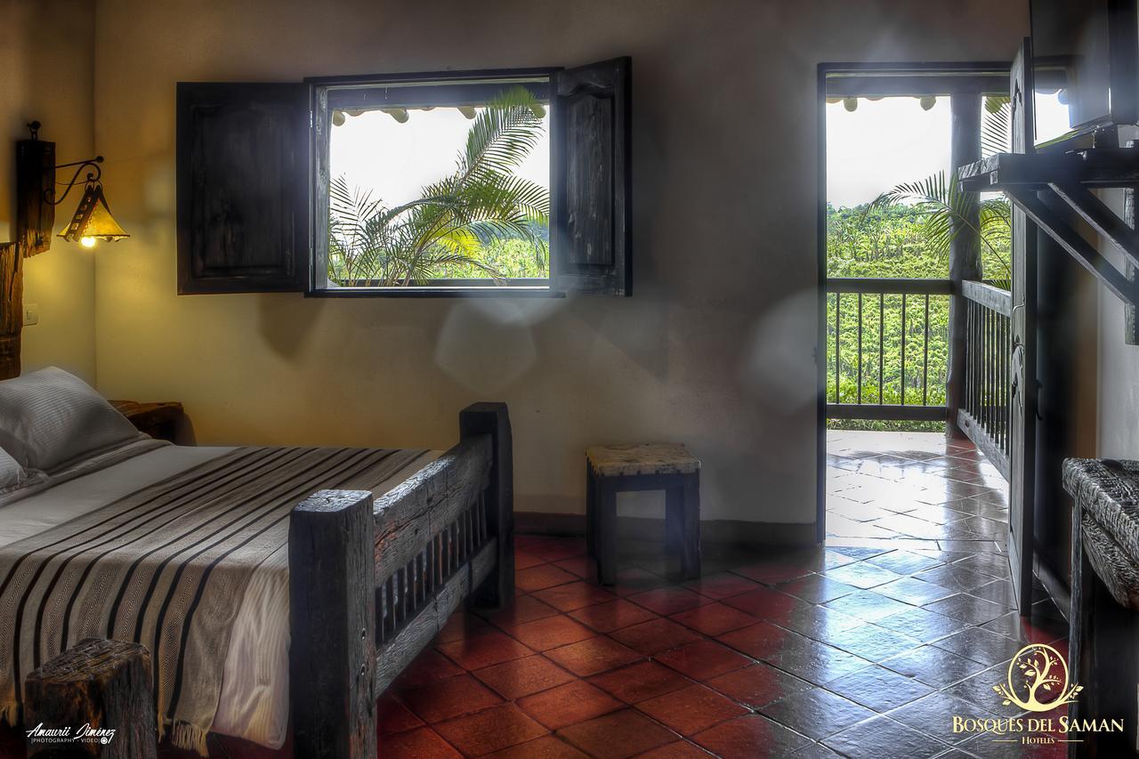 Hotel Bosques Del Saman Alcala กิมบายา ภายนอก รูปภาพ